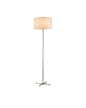Echelon Silver Floor Lamp
