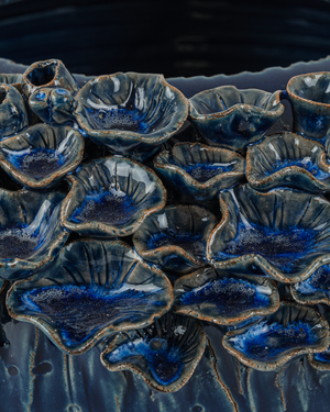 Sunken Blue Bowl