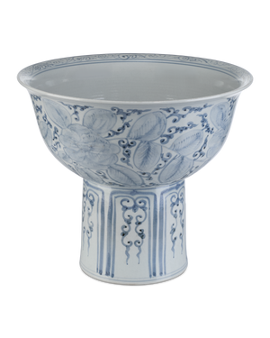 Ming Offering Pedestal Bowl
