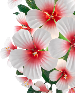Hibiscus Wall Sconce