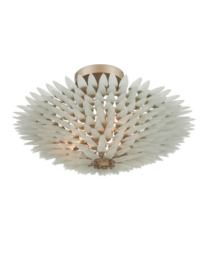 Dahlia Semi-Flush Mount