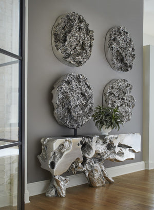 Cast Root Erupting Wall Sculpture