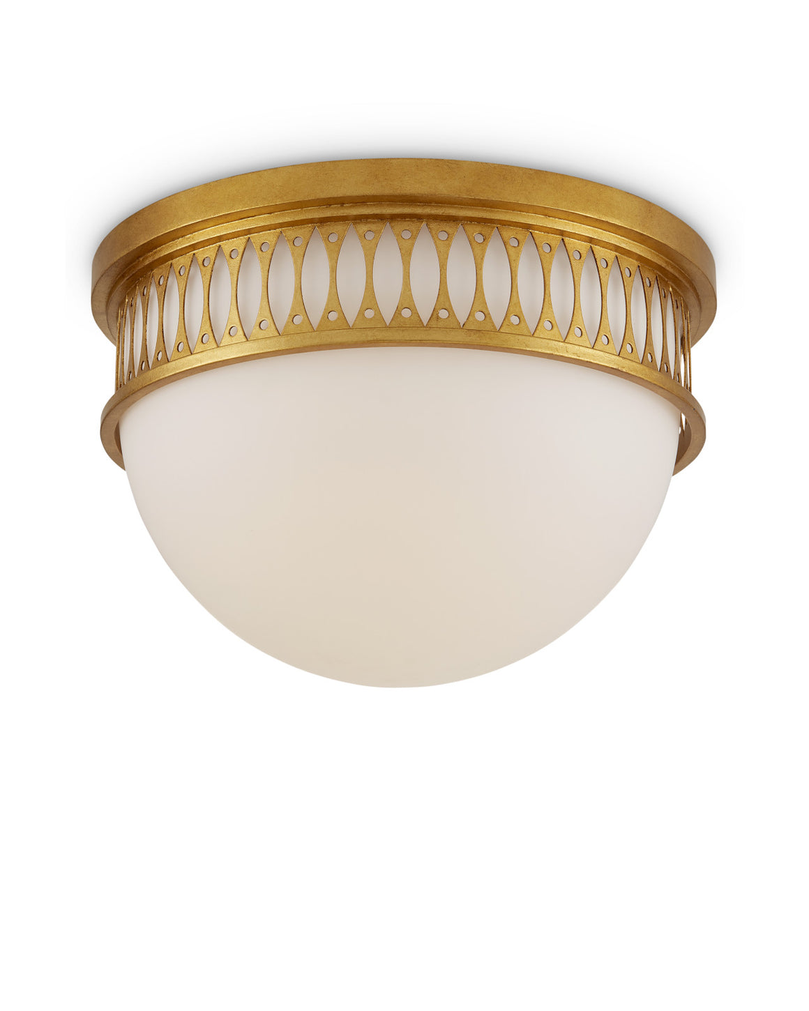 Lola Gold Flush Mount