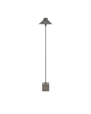 Suzu Gray Floor Lamp