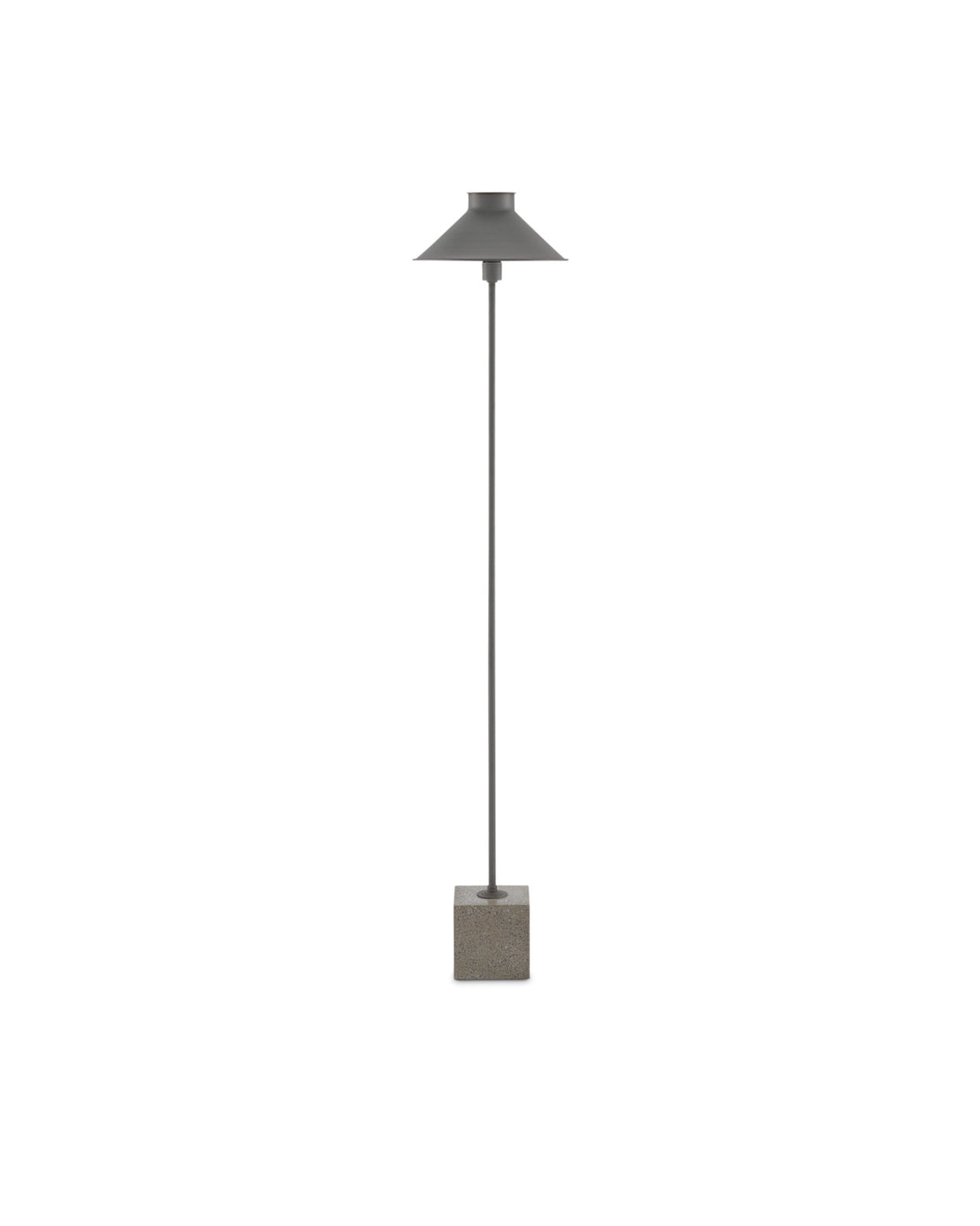 Suzu Gray Floor Lamp