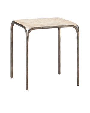 Crema Side Table