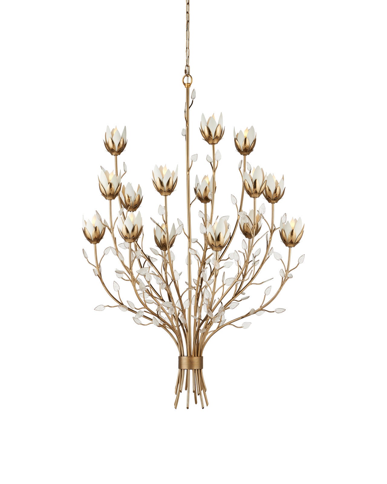 Star Magnolia Large Chandelier