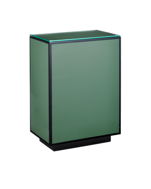 Green Lacquer Side Table