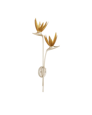 Paradiso Gold & Silver Wall Sconce - Right