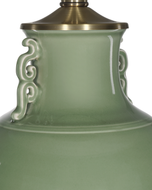 Londonderry Green Table Lamp