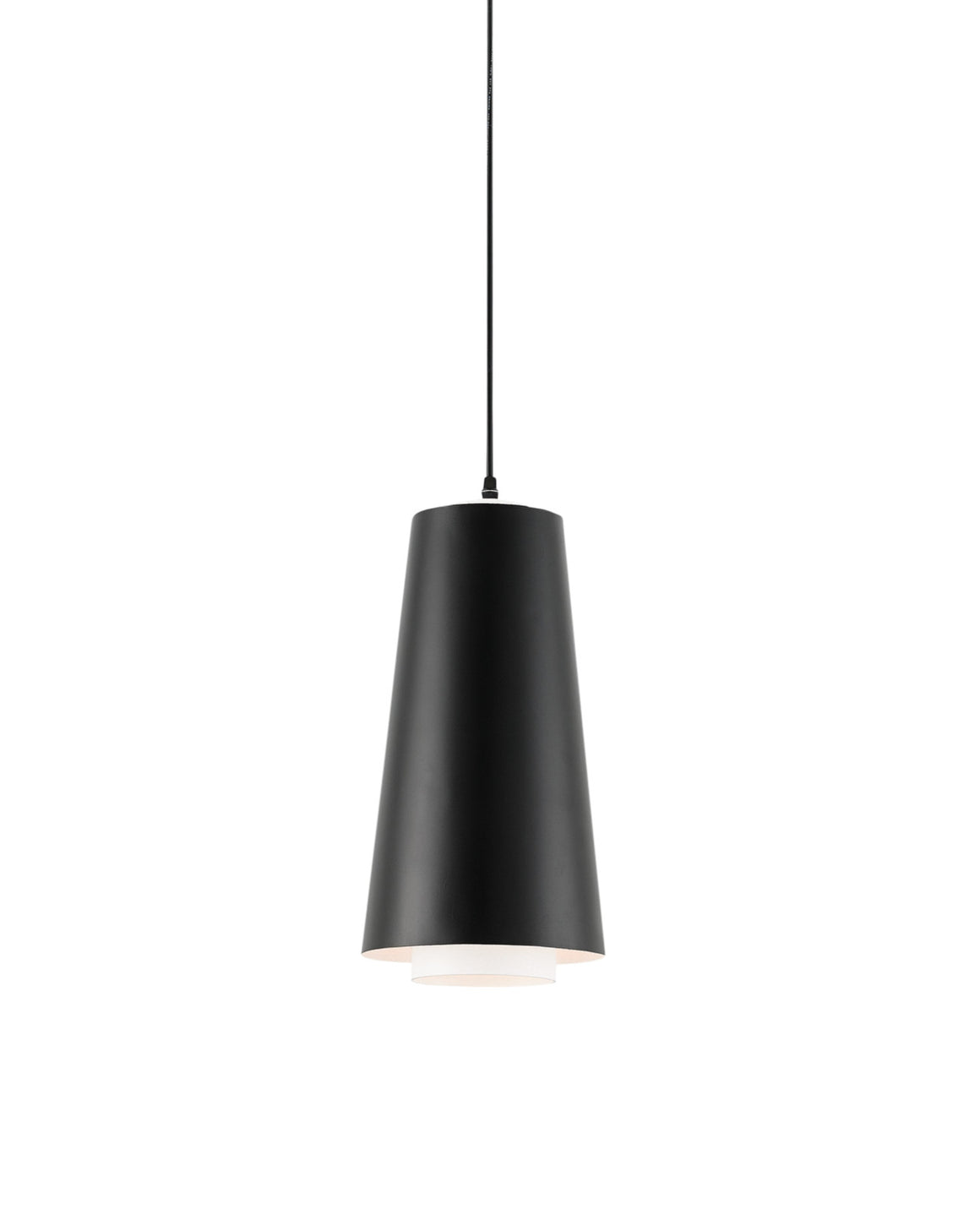 Bruce Black Pendant