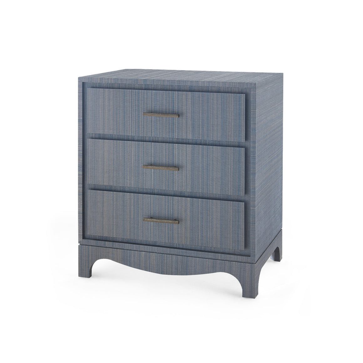 Barrett 3-Drawer Side Table, Denim Mist | Barrett Collection | Villa & House