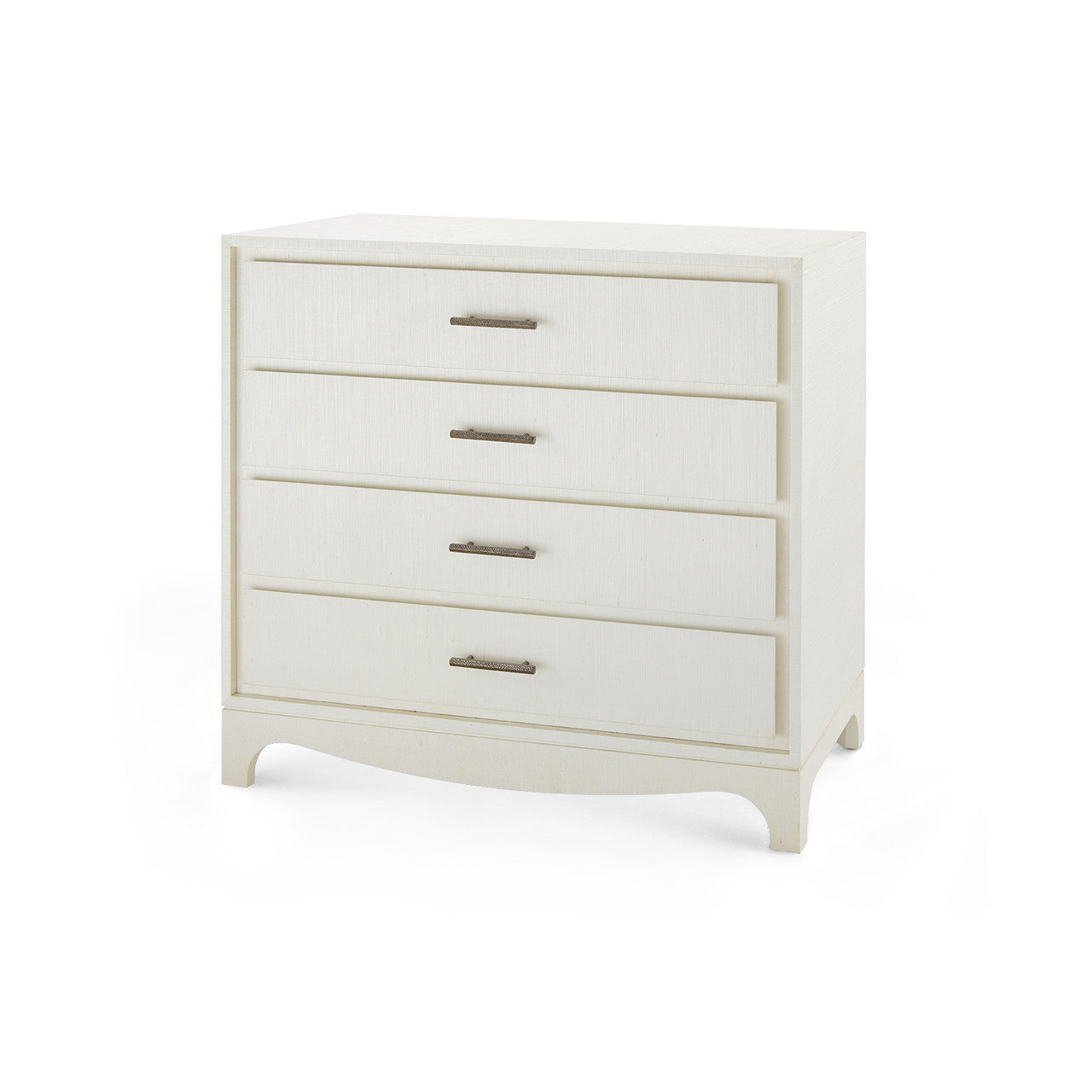 Barrett Large 4-Drawer, Sand White | Barrett Collection | Villa & House