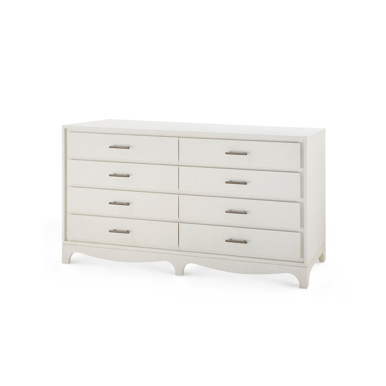 Barrett Extra Large 8-Drawer, Sand White| Barrett Collection | Villa & House