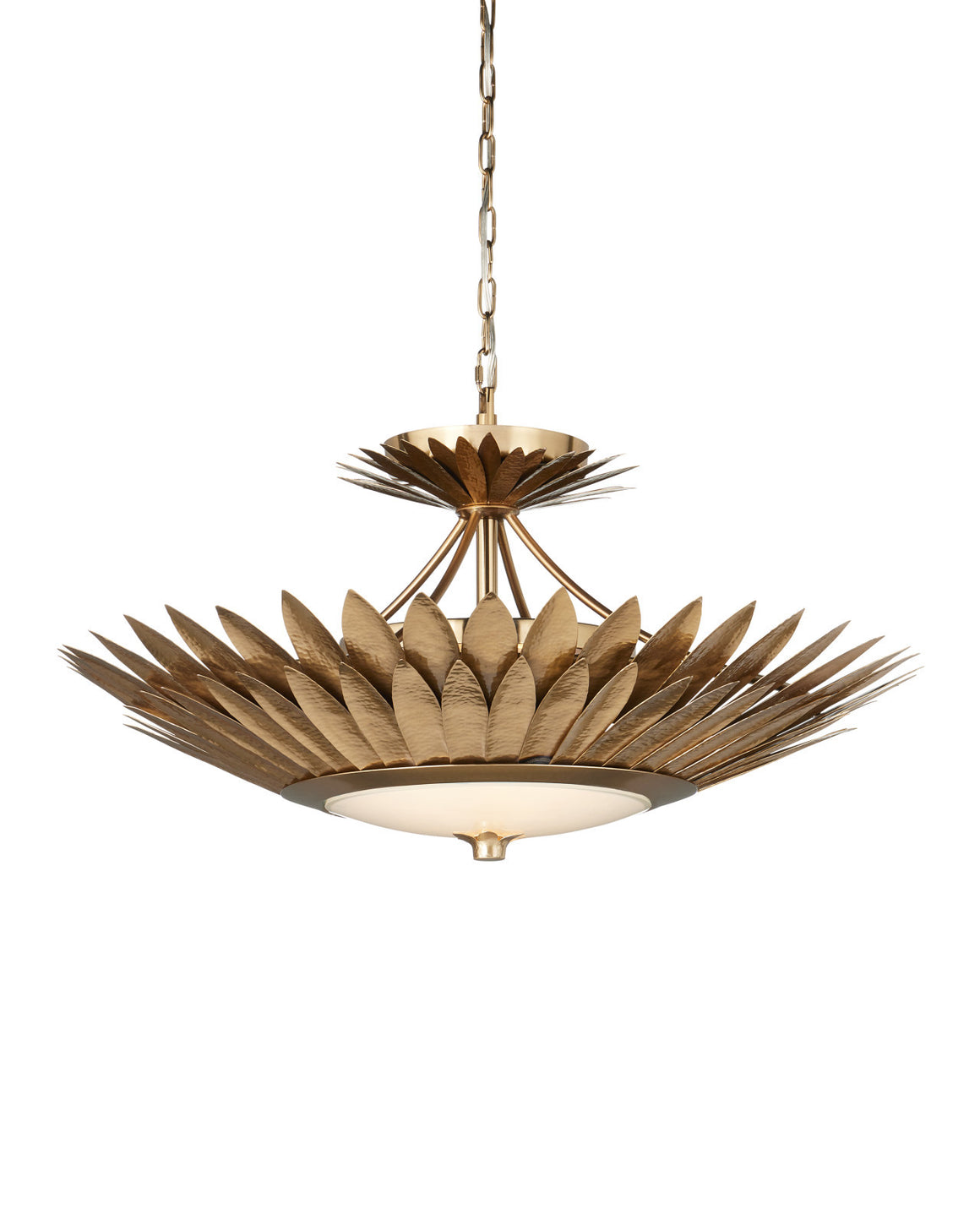 Plumage Semi-Flush Mount