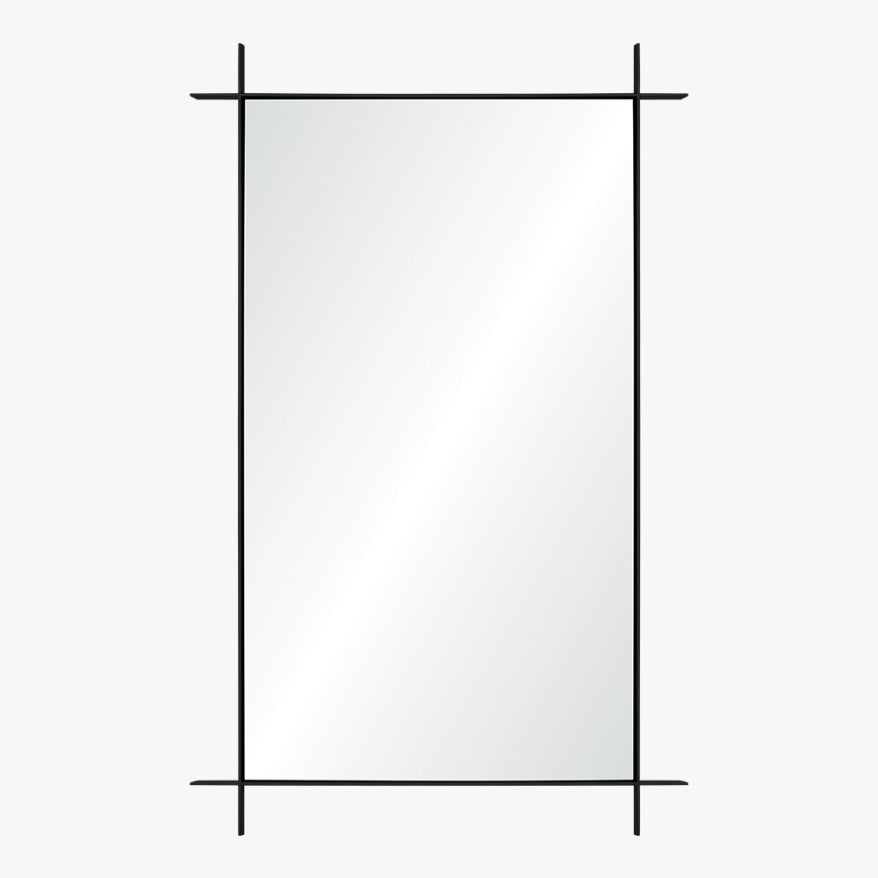 Black Nickel Mirror