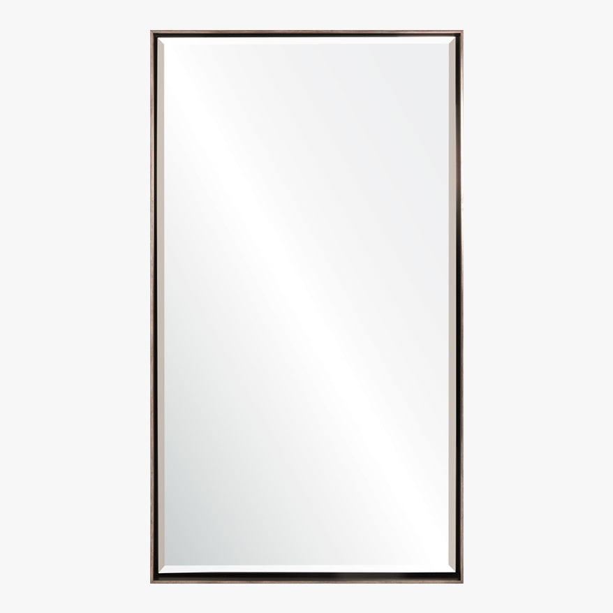 Alloy Gunmetal Mirror