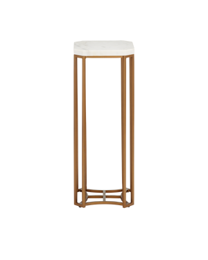 Ocho Marble Drinks Table