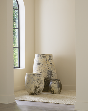 Sicilia Large Antique White Planter