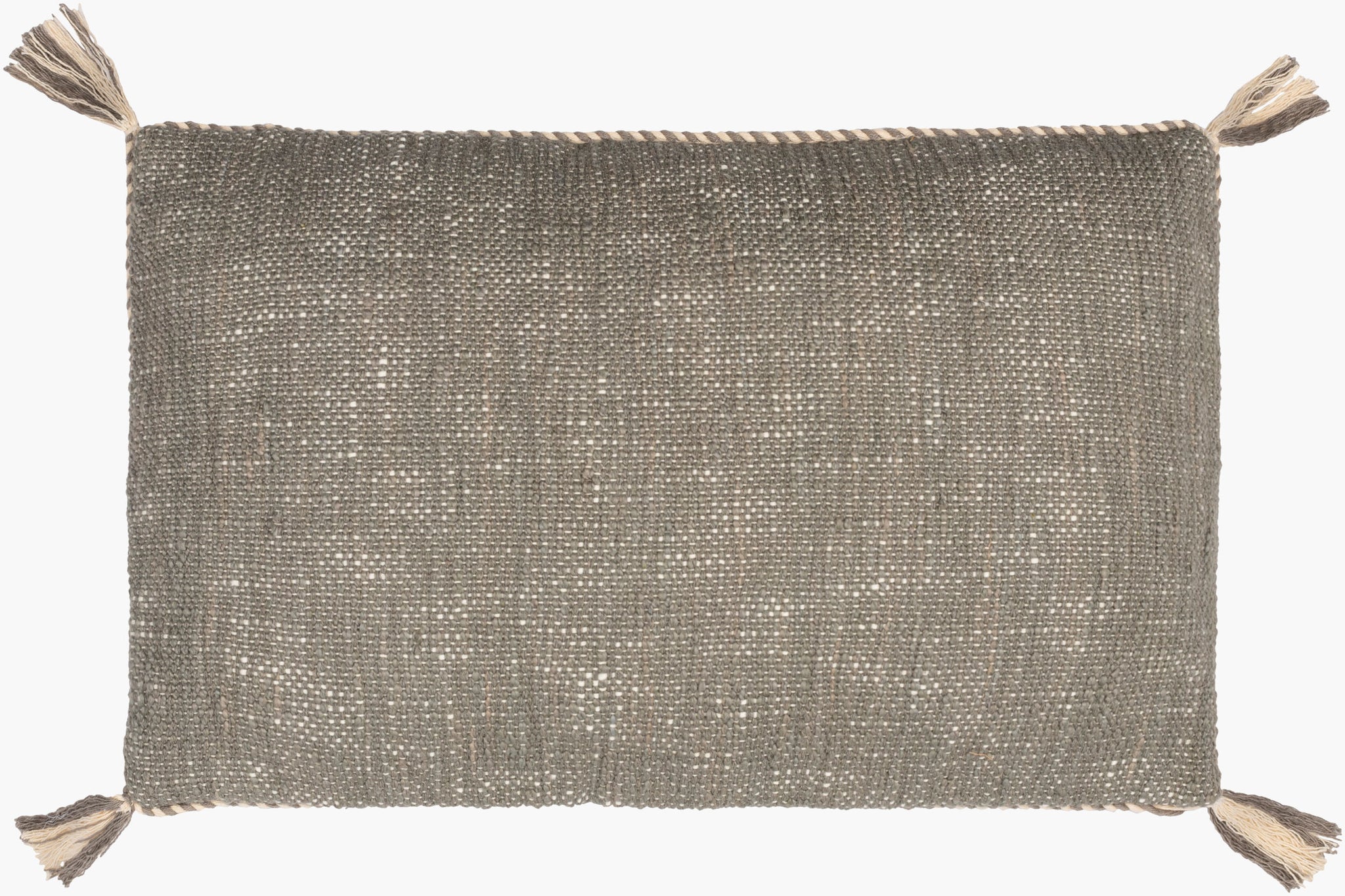 Surya Braided Bisa BBA-003 Lumbar Pillow