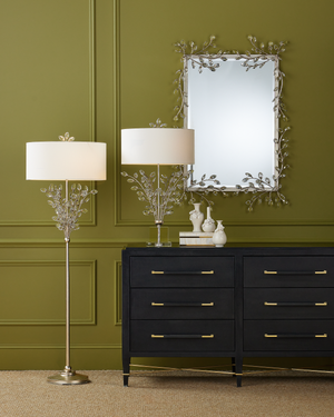 Verona Black Six-Drawer Chest