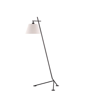 Kiowa Black Floor Lamp