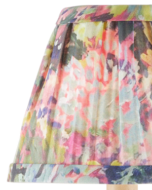 Wildflower Magenta Tapered Chandelier Shade