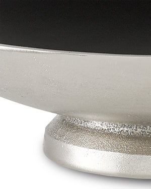 Varu Silver & Black Bowl Set of 2