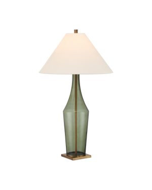 Olive Green Table Lamp