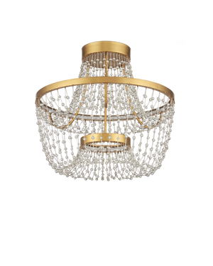 Mademoiselle Semi-Flush Mount