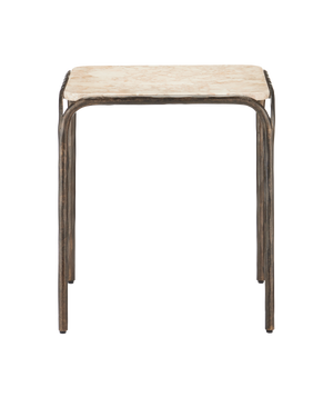 Crema Side Table