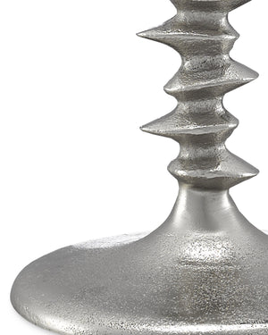 Dekha Medium Silver Sculpture