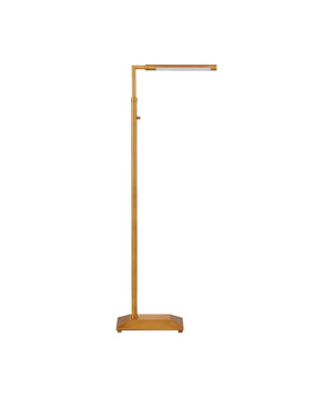 Autrand Brass Floor Lamp