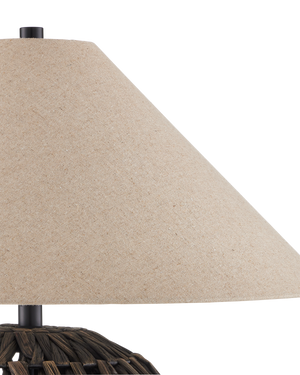 Casimer Black Table Lamp