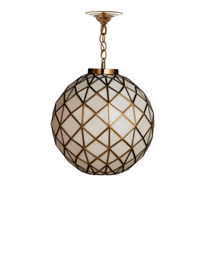 Polyhedron Small Pendant