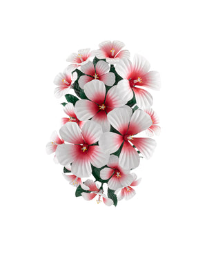 Hibiscus Wall Sconce