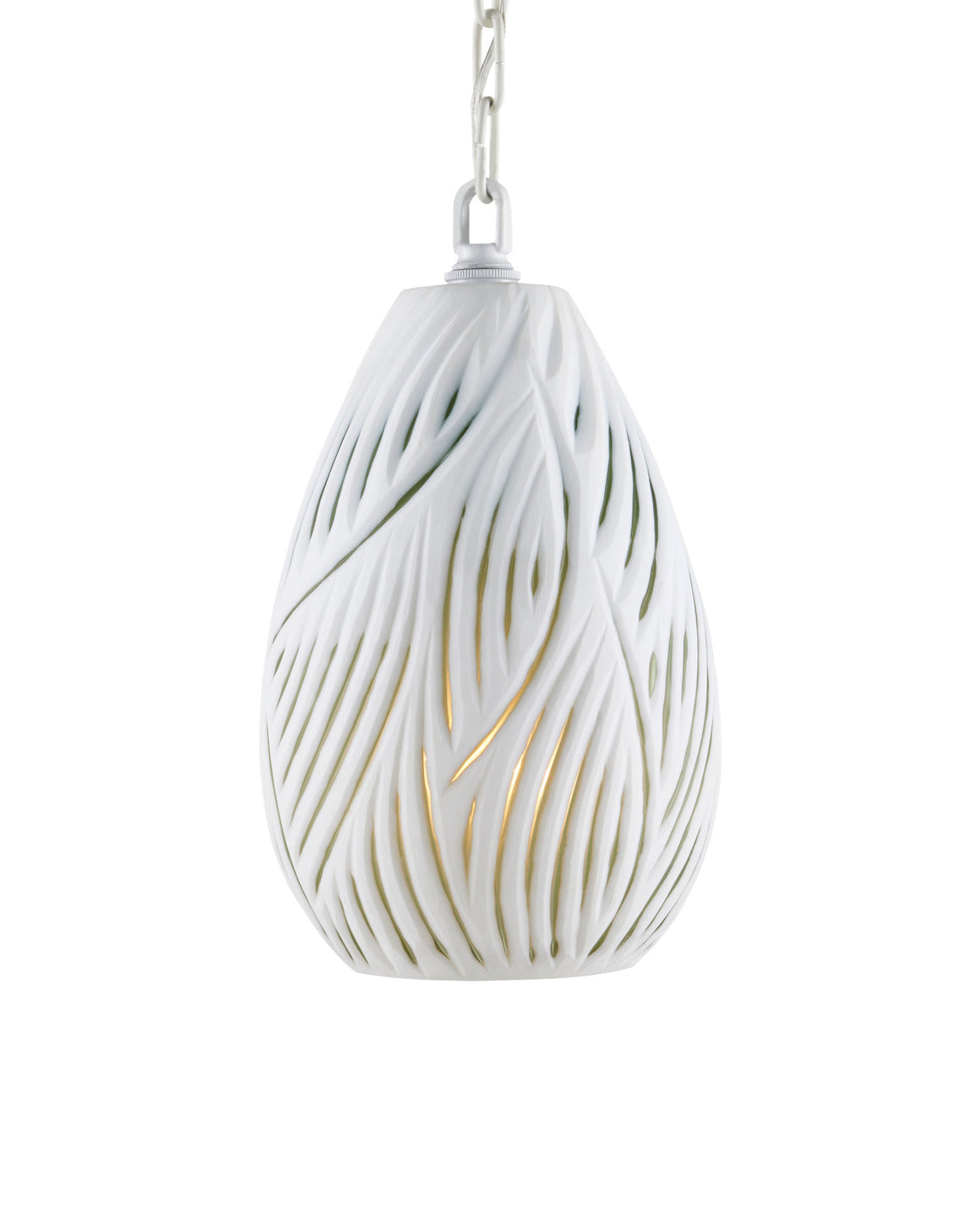 Midori White Pendant