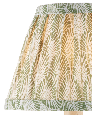 Plume Grass Tapered Chandelier Shade