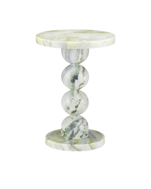 Turner Green Onyx Accent Table