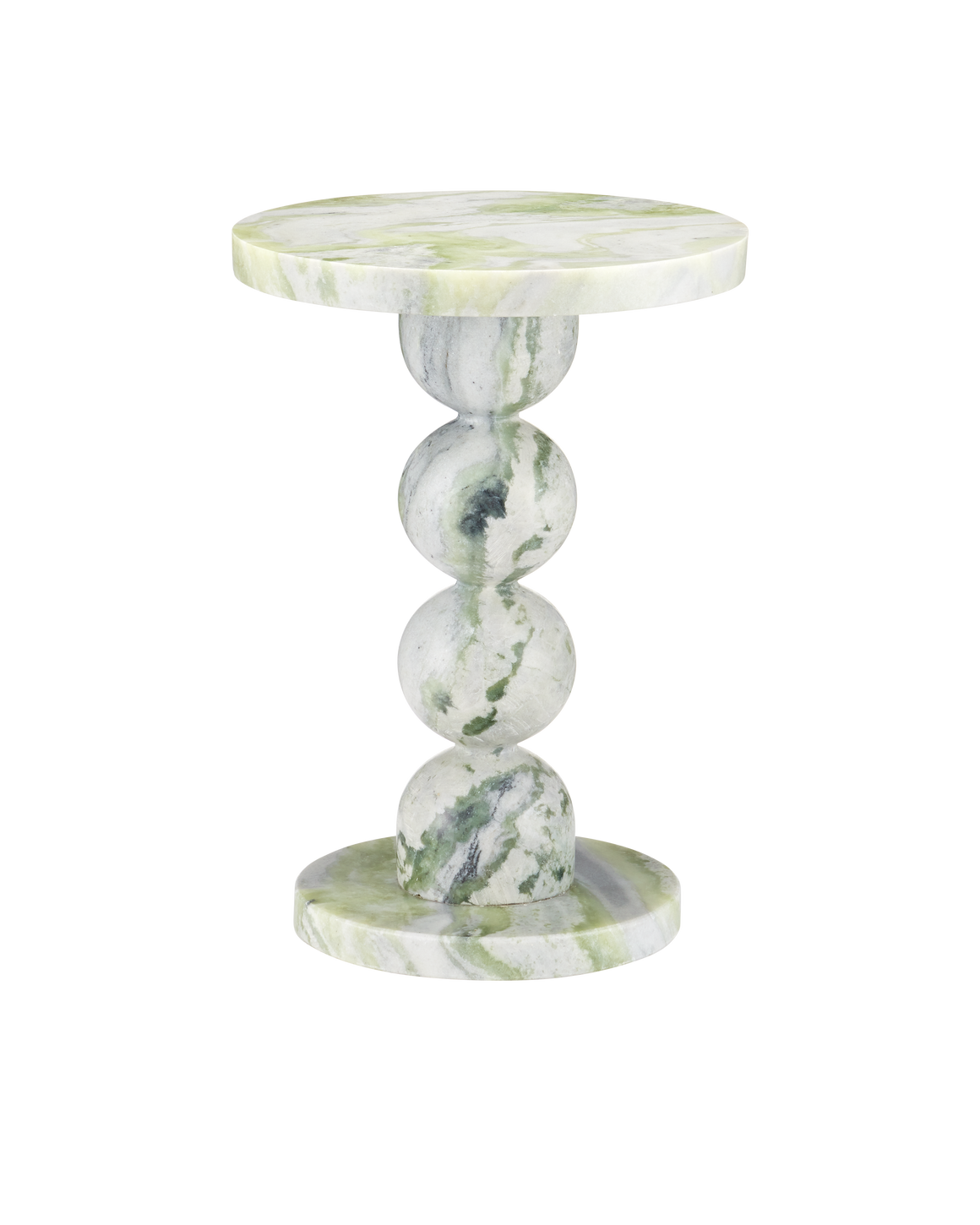 Turner Green Onyx Accent Table