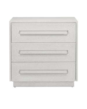 Morombe White Chest