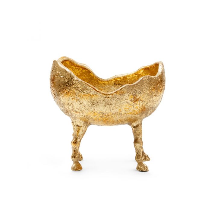 Belmont Bowl, Gold Leaf | Belmont Collection | Villa & House