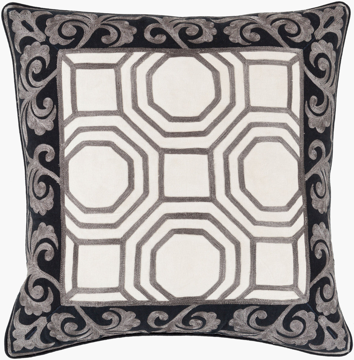 Surya Bel Ami BEL-001 Accent Pillow