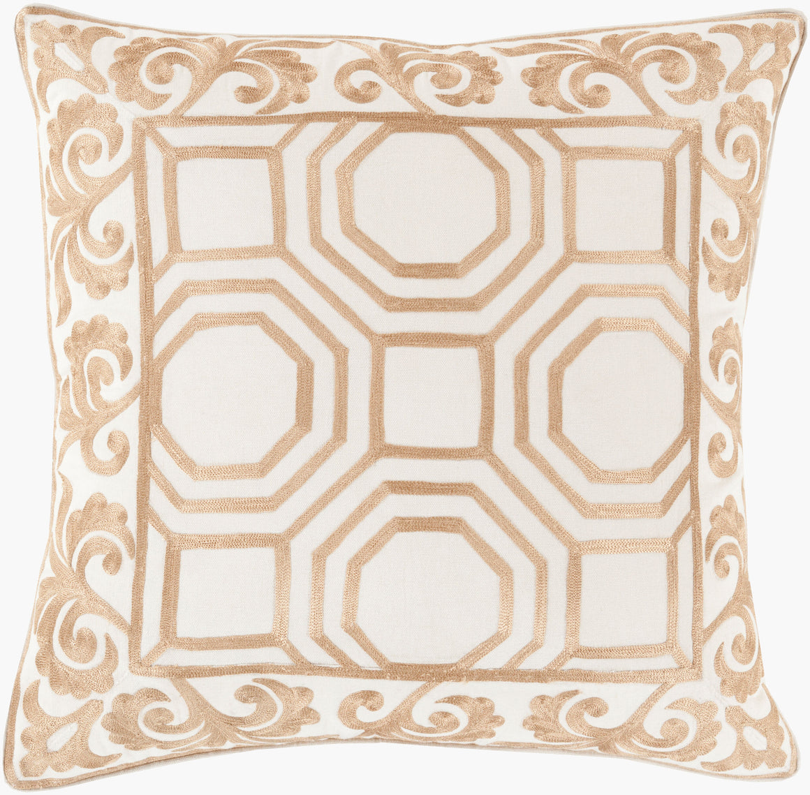 Surya Bel Ami BEL-002 Accent Pillow