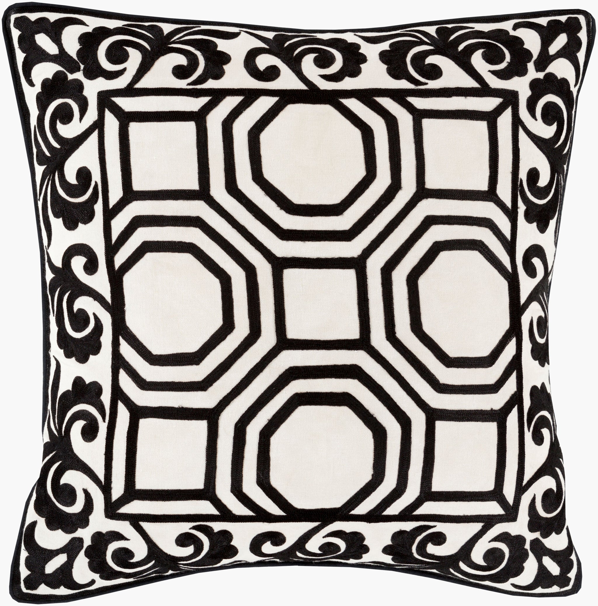 Surya Bel Ami BEL-003 Accent Pillow
