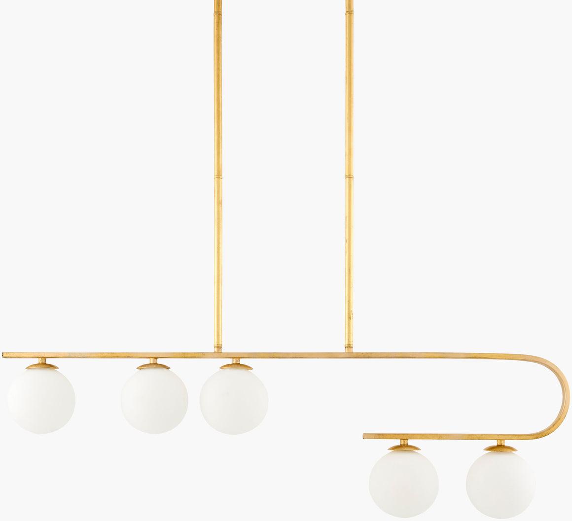 Surya Bernay BER-001 Chandelier
