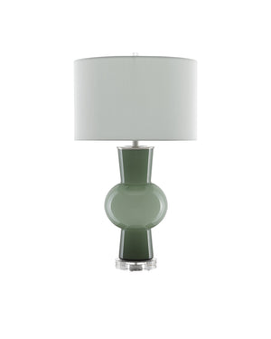 Duende Green Table Lamp