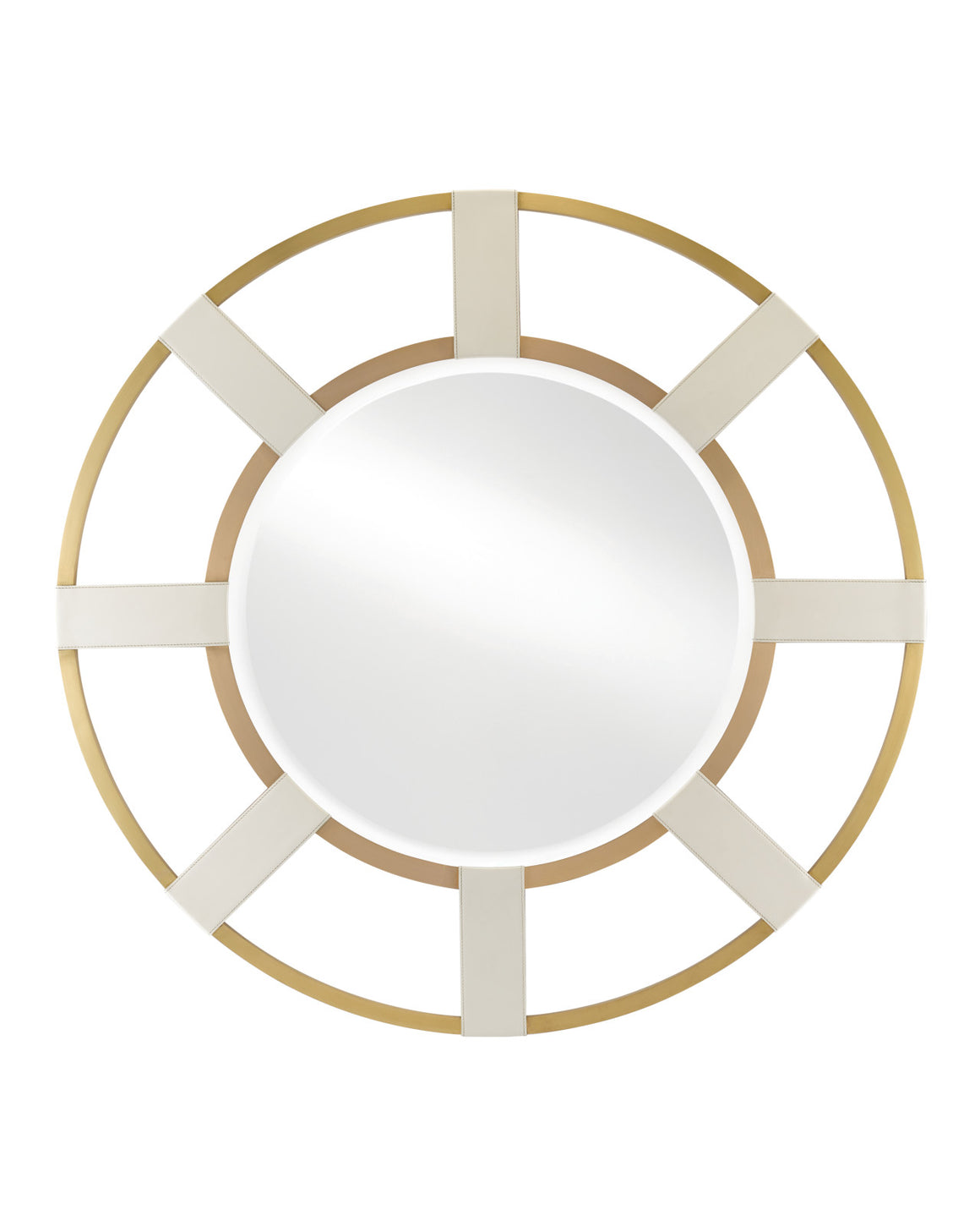 Camille Round Mirror