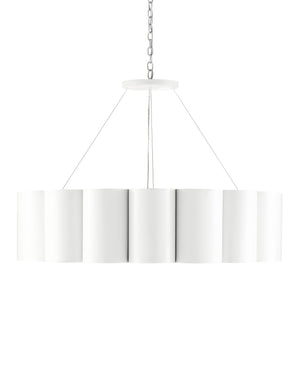 Chauveau White Chandelier