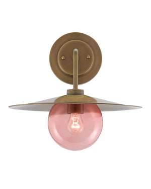 Discus Wall Sconce